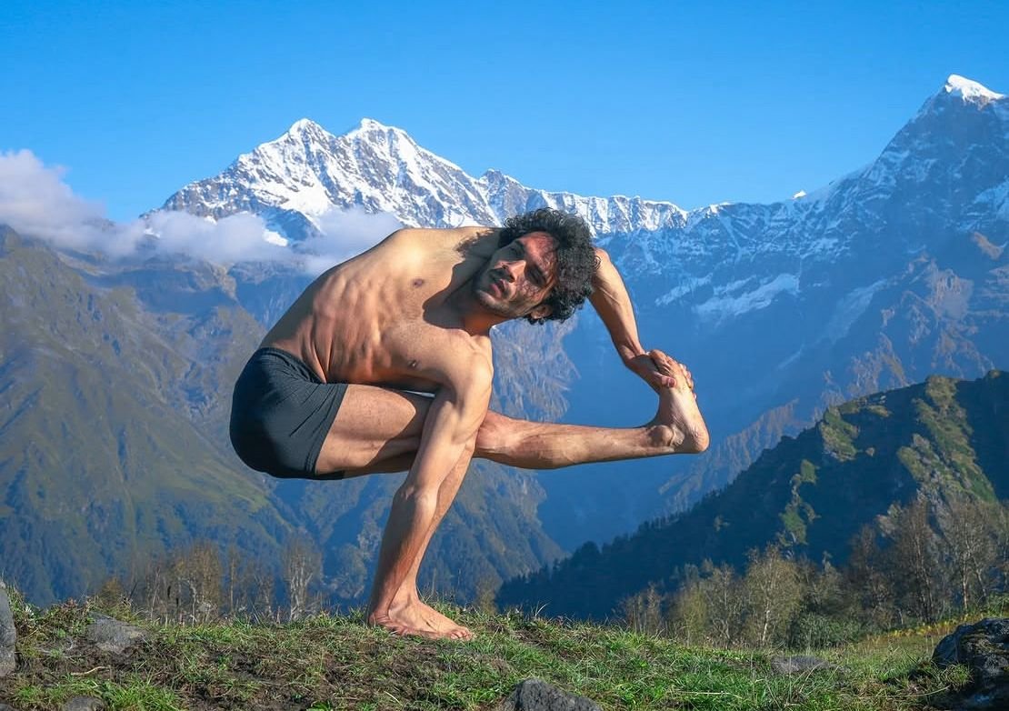 Kartik, yoga teacher at Nature Life Yoga Center