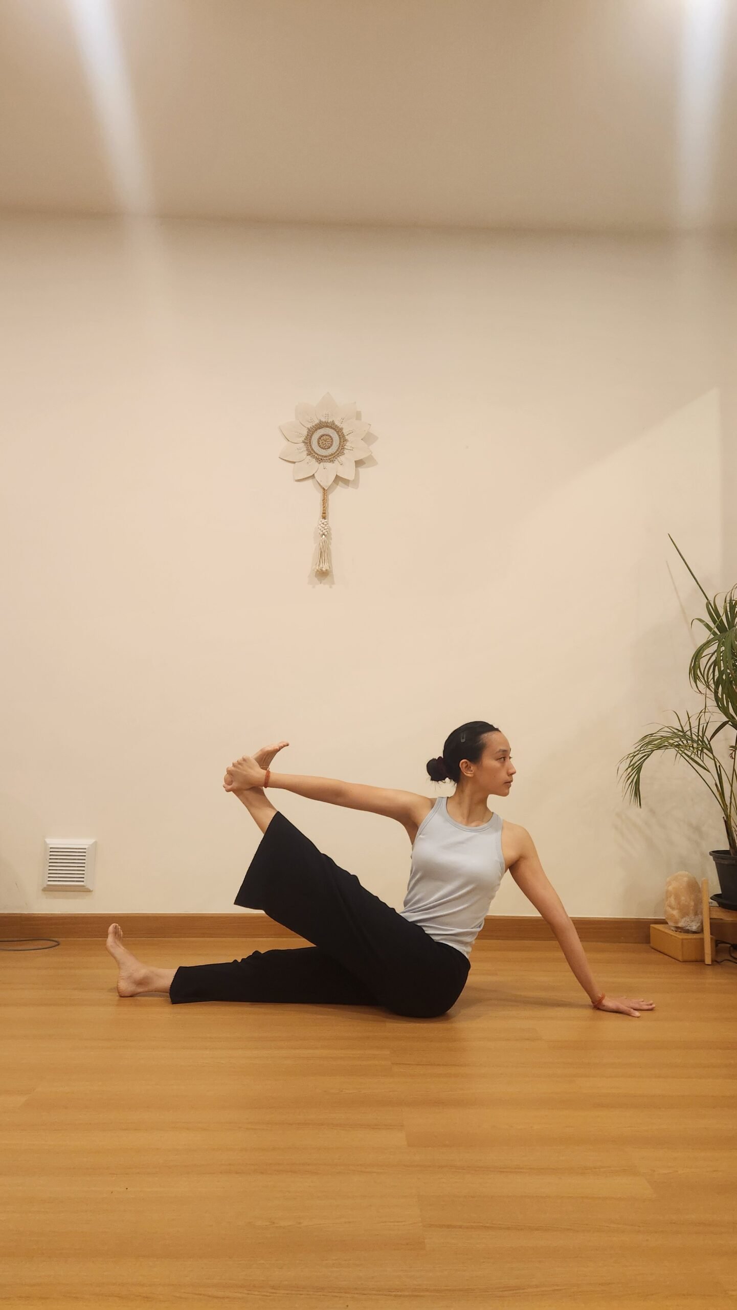 Kat, yoga teacher at Nature Life Yoga Center